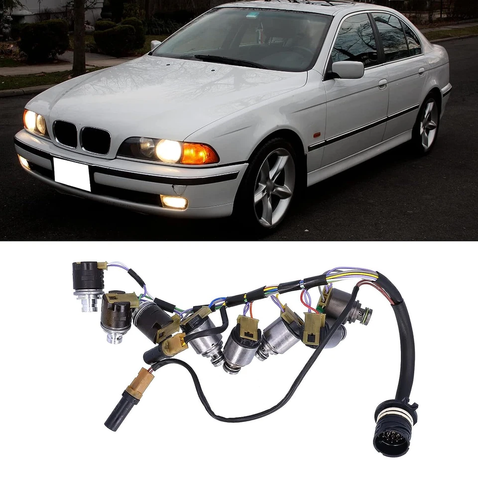 5HP24A Transmission Solenoid w/ Harness for Audi A6 A8 BMW 5 7 X5 JAGUAR XJ8 XK8 - Image 4 of 4