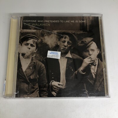 Everyone Who Pretended to Like Me Is Gone by The Walkmen (CD, Nov-2003, Star...