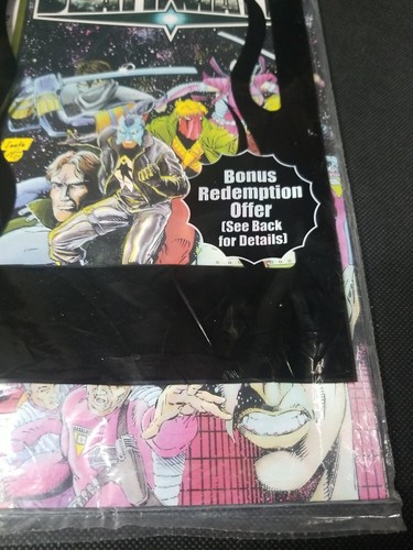 Deathmate #1 Yellow Vol 1 Valiant 1993 Very Rare Release Sealed Old Stock New - Imagen 2 de 8