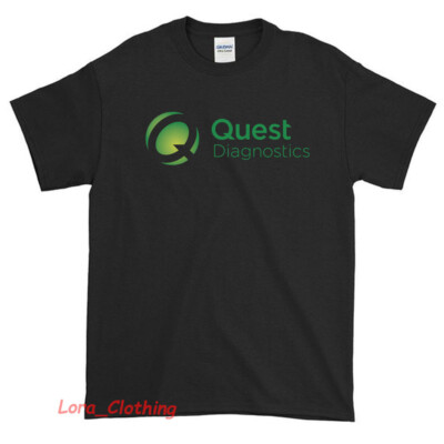 New Shirt QUEST Diagnostics Logo American Funny T Shirt USA size S -XXL