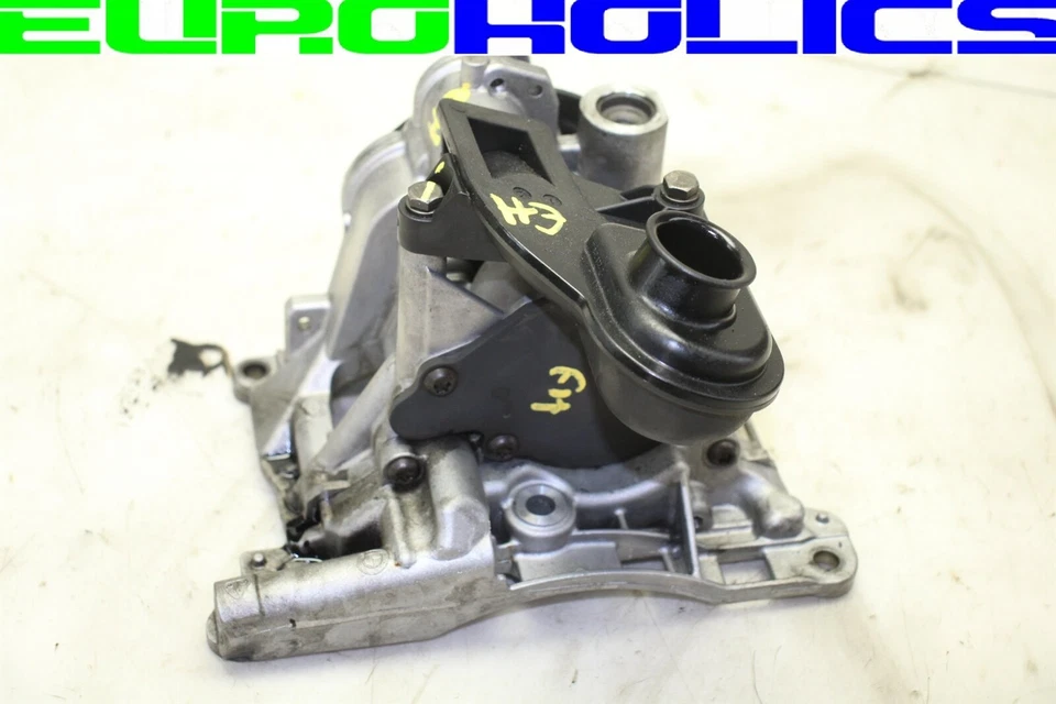 Bomba de aceite de motor diésel OEM BMW F15 X5 14-18 535d N57 11417823009 PROBADO Foto 3 de 4
