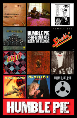 Humble Pie ハンブル•パイetc 紙ジャケット8タイトルセット Amazon.co