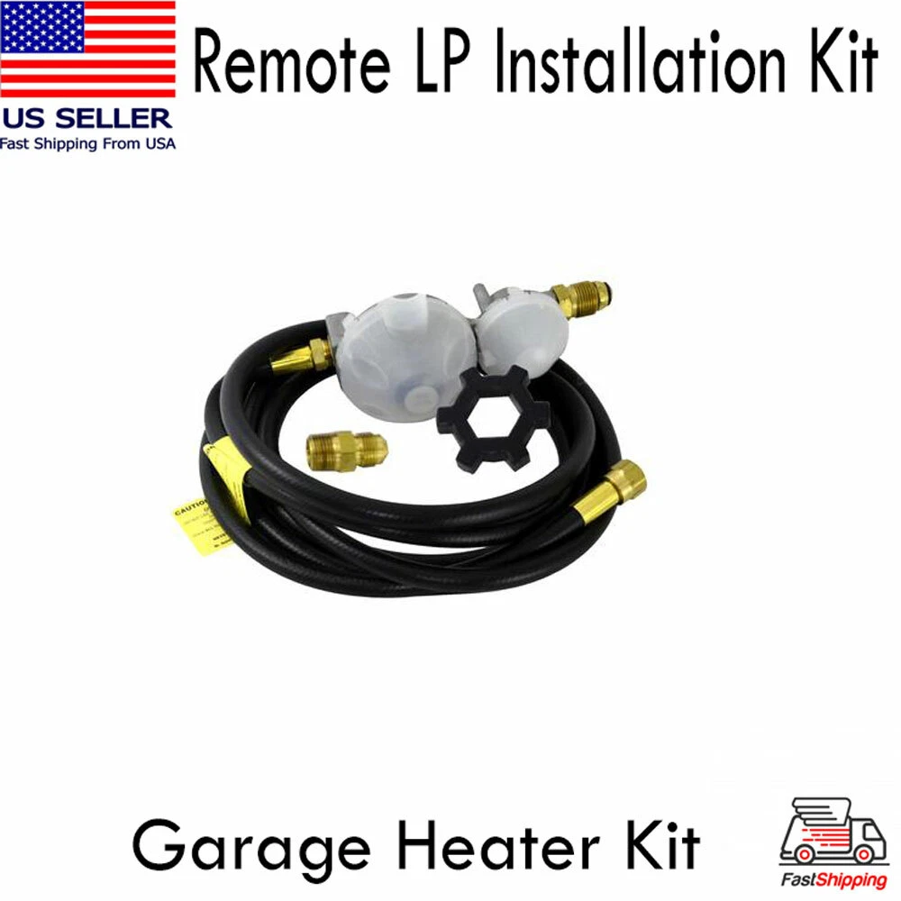 Mr. Heater F273684 Vent Free Wall Heater Remote LP Installation Kit | eBay