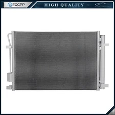 AC Condenser For 2018 2019 2020 2021 Hyundai Accent 2018 2019 2020 Kia Rio