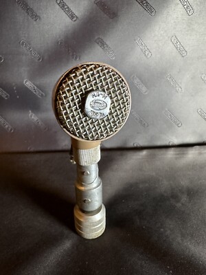 VINTAGE MICROPHONE OKTAVA MD-44 Soviet Union USSR RUSSIA 1959