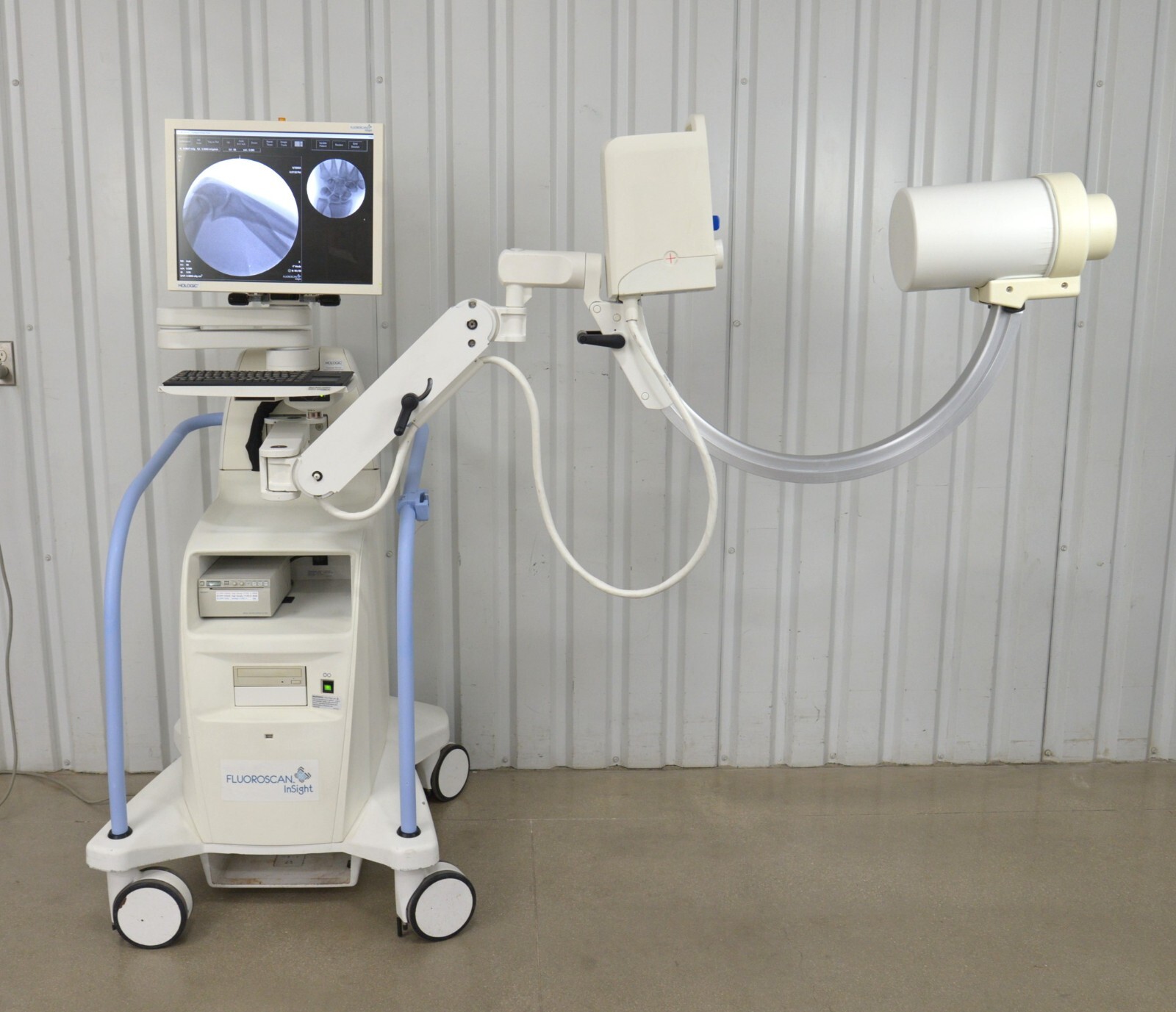 2011 Hologic Fluoroscan InSight 2 C-Arm Imaging System w/Wireless Footswitch