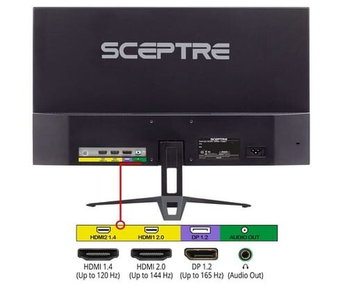 Sceptre E248B-FPT168 24