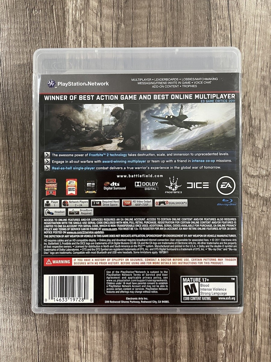 (未使用･未開封品)　バトルフィールド 3 - PS3 7z28pnb Amazon.com: Battlefield 3 - Playstation 3 : Everything Else