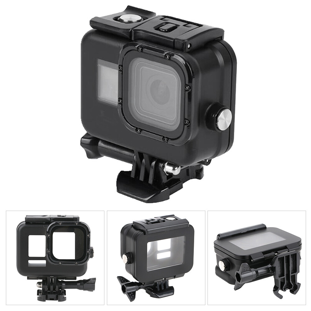 New Action Camera Diving Protective Case 60m Depth Waterproof Shell Housing Acce-image