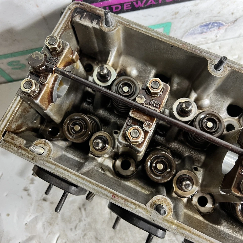 Culata motor lado izquierdo bmw e31 850i V12 M70 M70B50 E32 Foto 4 de 4