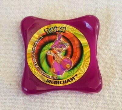 Pokemon Advanced Official Waps - Medicham - Hologramm Laser - Farbe wählbar