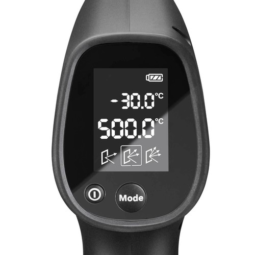 Bosch UNIVERSALTEMP Infrared Surface Temperature Thermometer - Picture 3 of 8