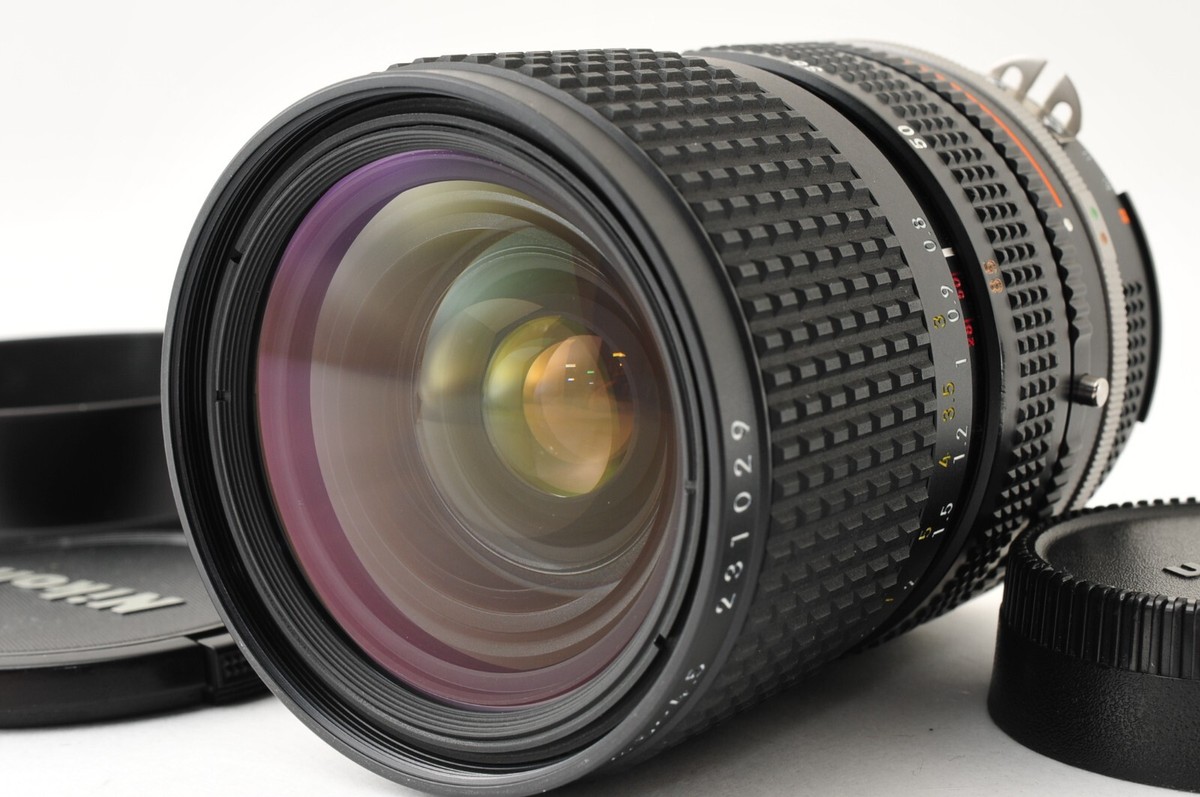 新品級 NIKON AI-S Zoom 28-85mm 3.5-4.5 C970 新品級 NIKON AI-S Zoom 28-85mm 3.5-4.5 C970 Excellent+++】Nikon Ai-s