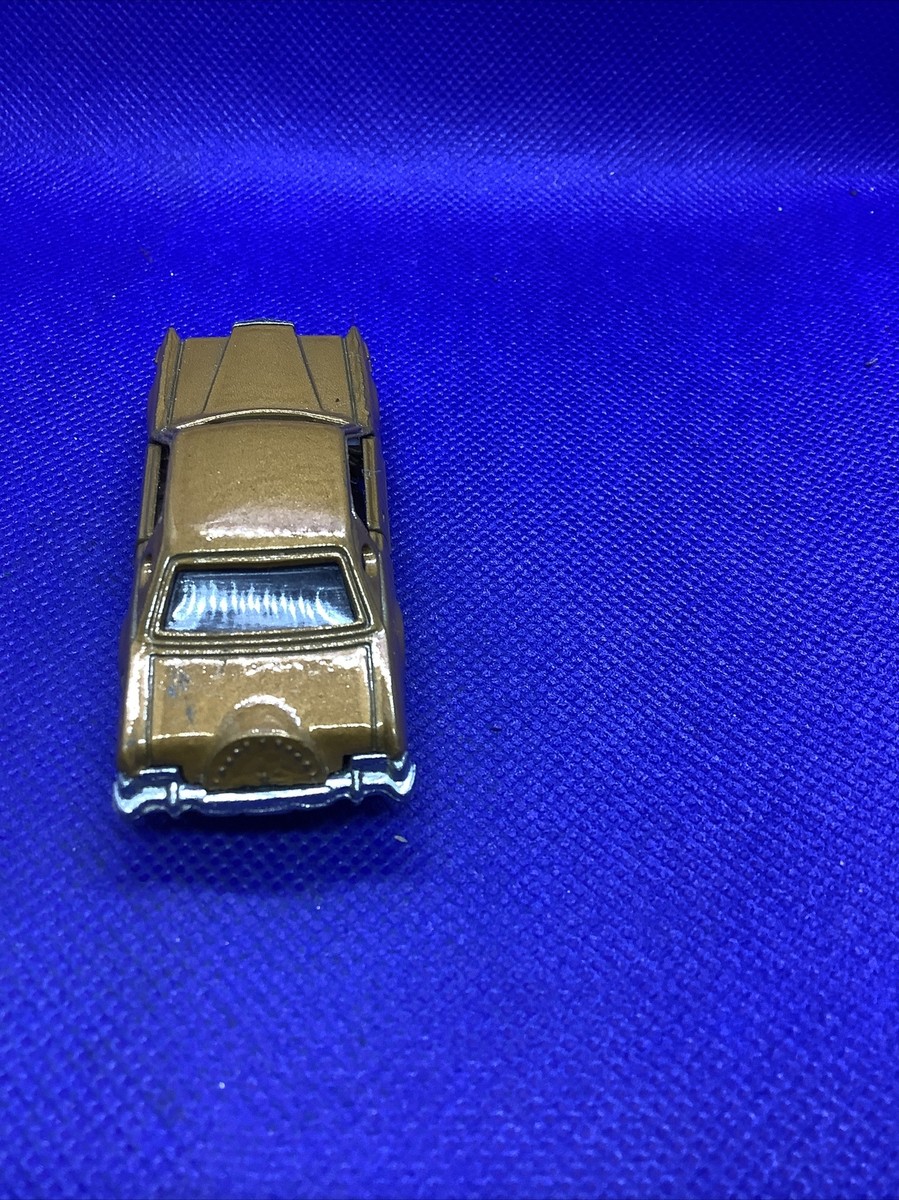 Vtg 1970s/80s Zee Toys P363 Lincoln Continental Mark 4 IV Diecast