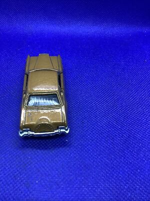 Vtg 1970s/80s Zee Toys P363 Lincoln Continental Mark 4 IV Diecast