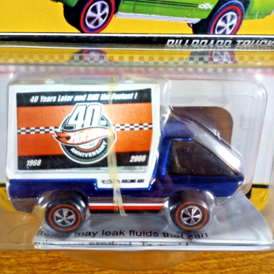 Hot Wheels RLC 8th Collectors Nationals Billboard Truck 2997/3000