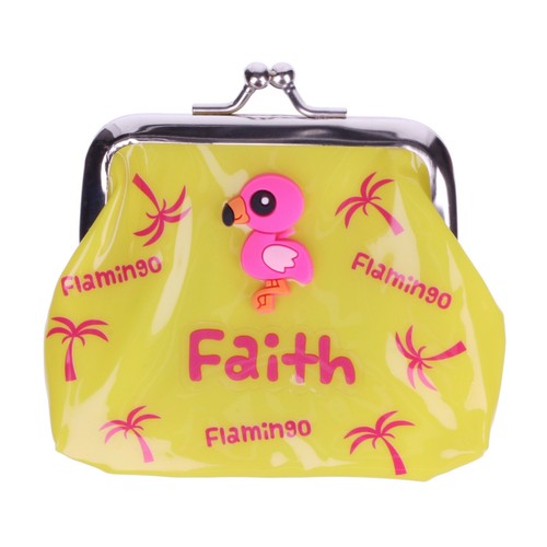 Girls Personalised Name Kids Animal Character Small Clasp Plastic PVC Coin Purse - 第 61/150 張圖片