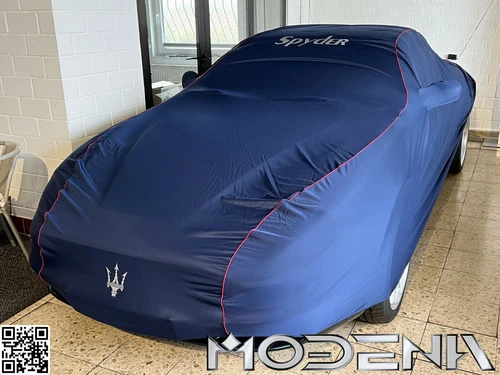 Maserati 4200 Spyder Original Cover Fabric Full Garage CarCover