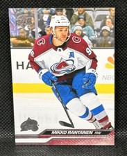 Mikko Rantanen 2023-24 Upper Deck Series 1 #44 Colorado Avalanche