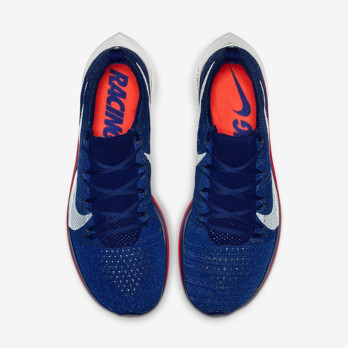 Athletic Shoe Nike Air Nike Vaporfly Flyknit Running Shoe Blue