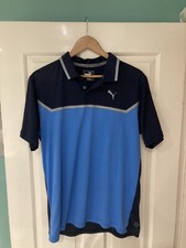 Puma Golf Colour Block Poloshirt (Large)