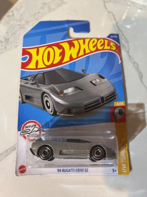 2022 Hot Wheels Silver/Gray  94 Bugatti EB110 SS, 65/250 | HW Turbo 5/10 NEW