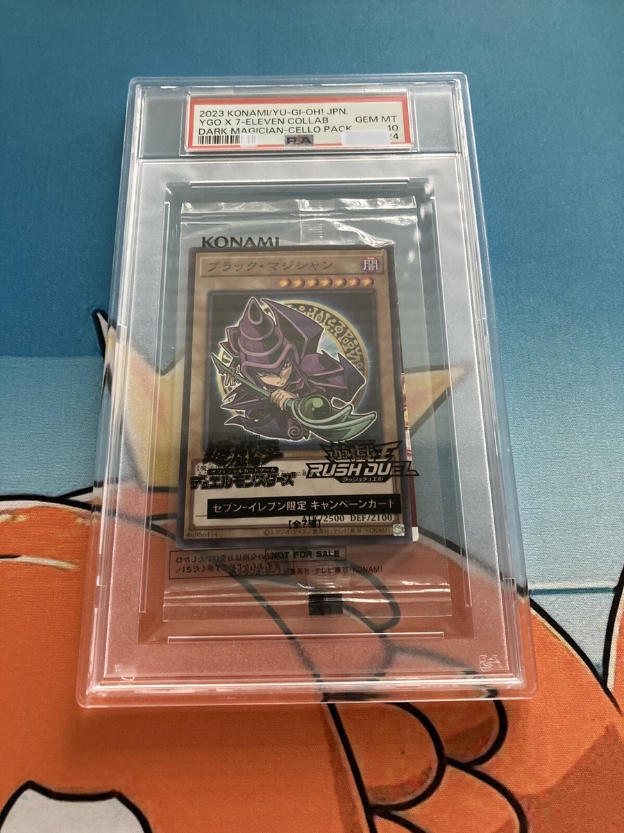 PSA 10 - Pop 1 - Yu-Gi-Oh Japanese Dark Magician Rush Duel PSA 10 - Pop 1 - Yu-Gi-Oh Japanese Dark Magician Rush Duel