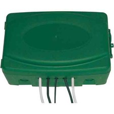 Outdoor IP54 Waterproof 4 Plug IP Rated Electrical Connection Box Garden Garage
