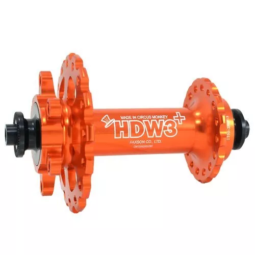 Circus Monkey HDW3 MTB Front Disc Hub 32 Hole Orange
