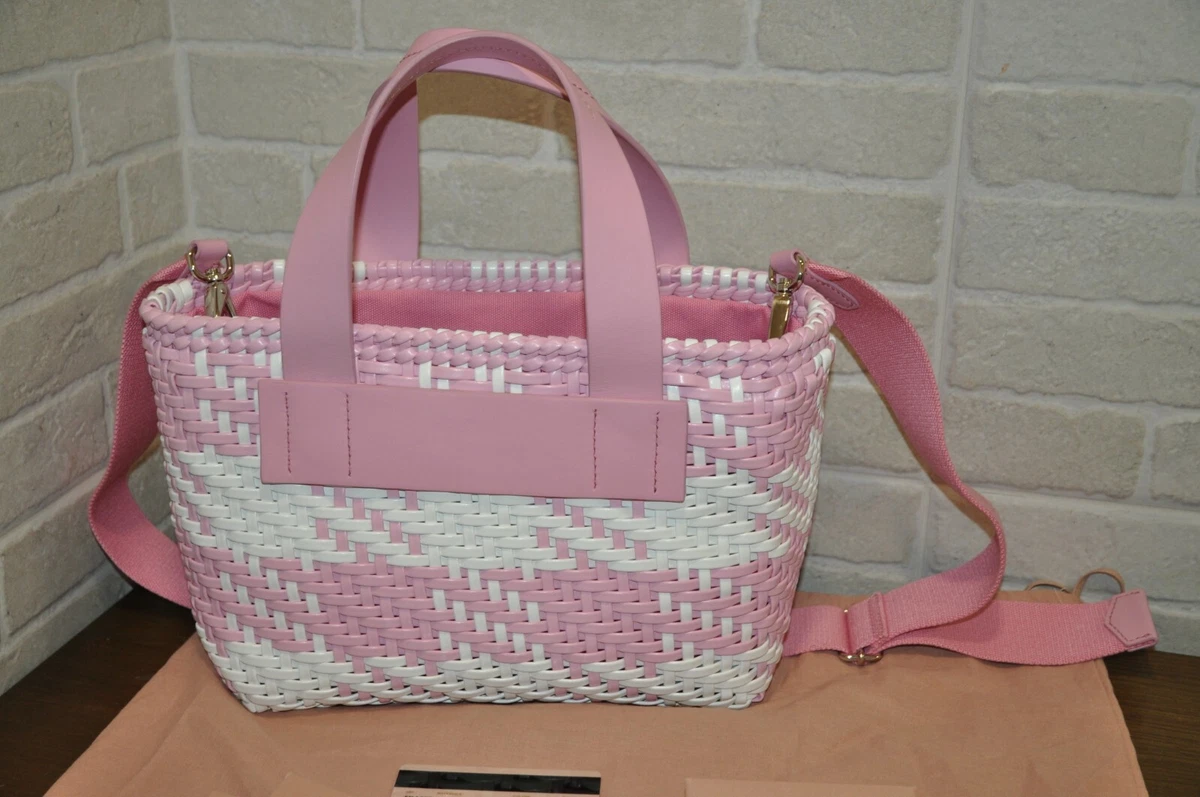 Miu miu woven bag outlet