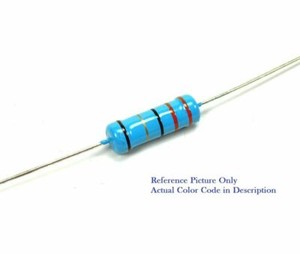 5 Bands for DIY Electronic Projects and Experiments Axial Lead 2W 1% Tolerance Metal Film Resistors uxcell 30Pcs 12 Ohm Resistor 5 Bands for DIY Electronic Projects and Experiments Axial Lead 2W 1% Tolerance Metal Film Resistors uxcell 30Pcs 12 Ohm Resistor