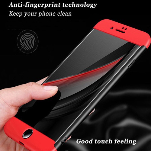 Funda trasera rígida ultra delgada de 360° a prueba de golpes para iPhone 6/6s, 7G 6 Plus 7 Plus - Imagen 2 de 14