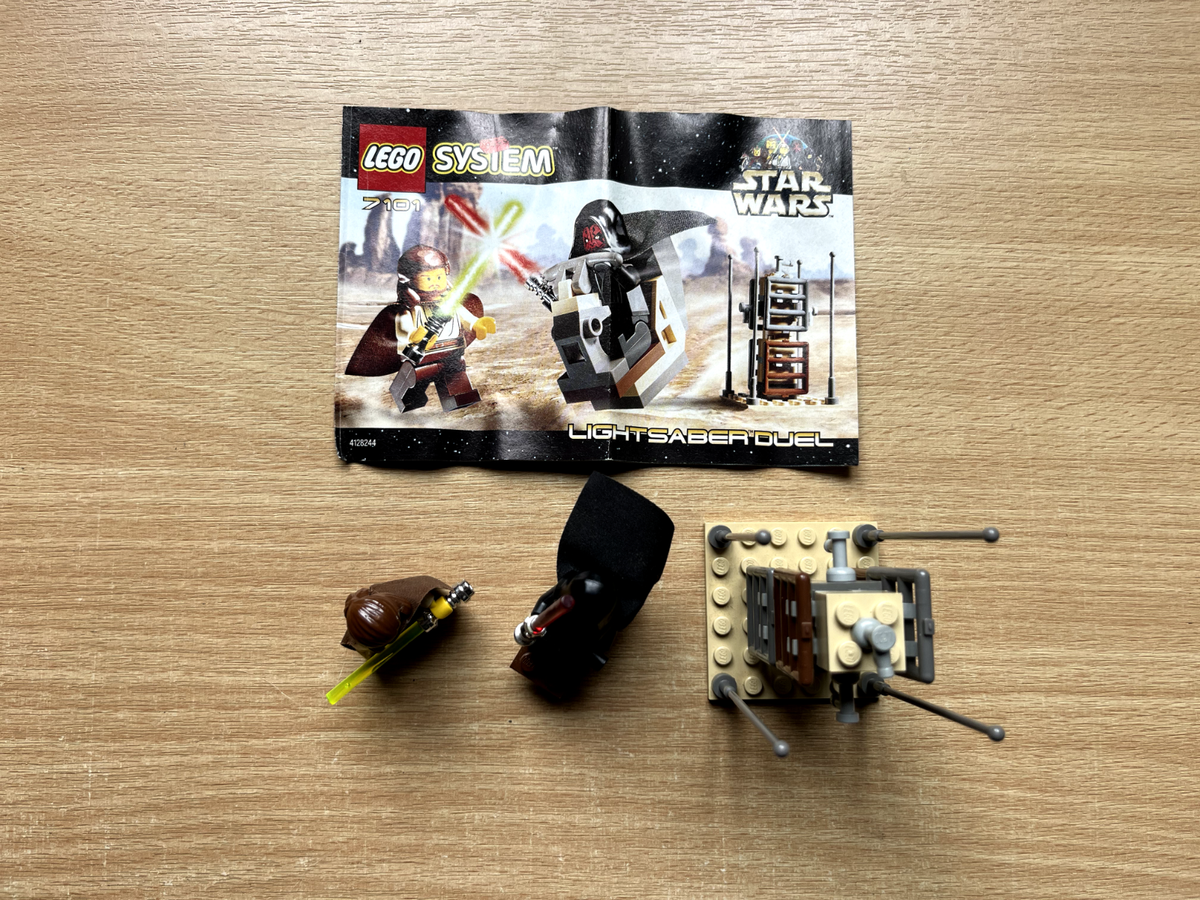 LEGO Star Wars: Lightsaber Duel (7101) Complete Set Excellent