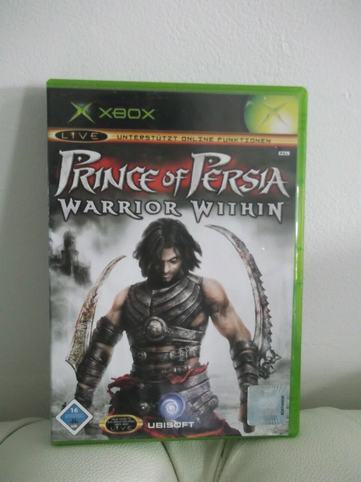 PRINCE OF PERSIA WARRIOR WITHIN - Jeu XBOX complet - Version allemande
