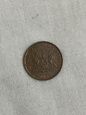 Trinidad And Tobago 1 Cent Coin