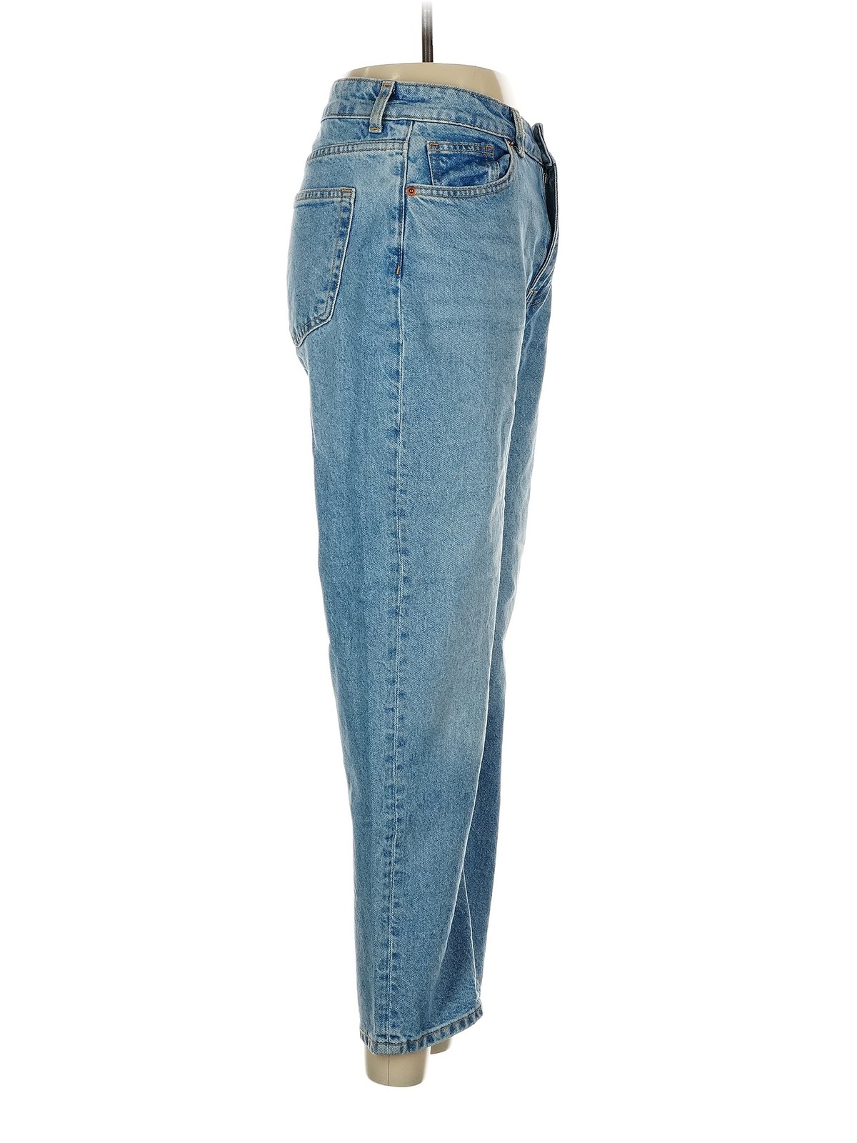 H&M Women Blue Jeans 2 - image 3