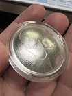 US Armed Forces Military AIR FORCE Convex Coin 1oz Fine Silver Anonymous Mint