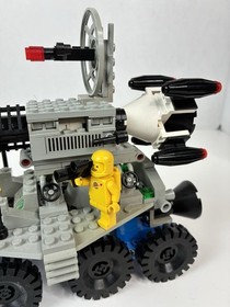 LEGO Space 6950 VINTAGE ROCKET TRANSPORT FURNITURE Space Rocket