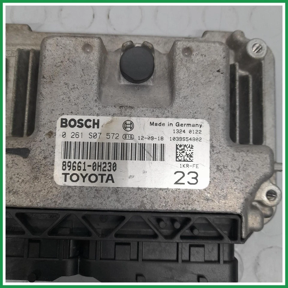 Centralina Motore Iniezione Bosch 0261S07572 Toyota Aygo I 896610H013 2005 2012  - Immagine 4 di 4