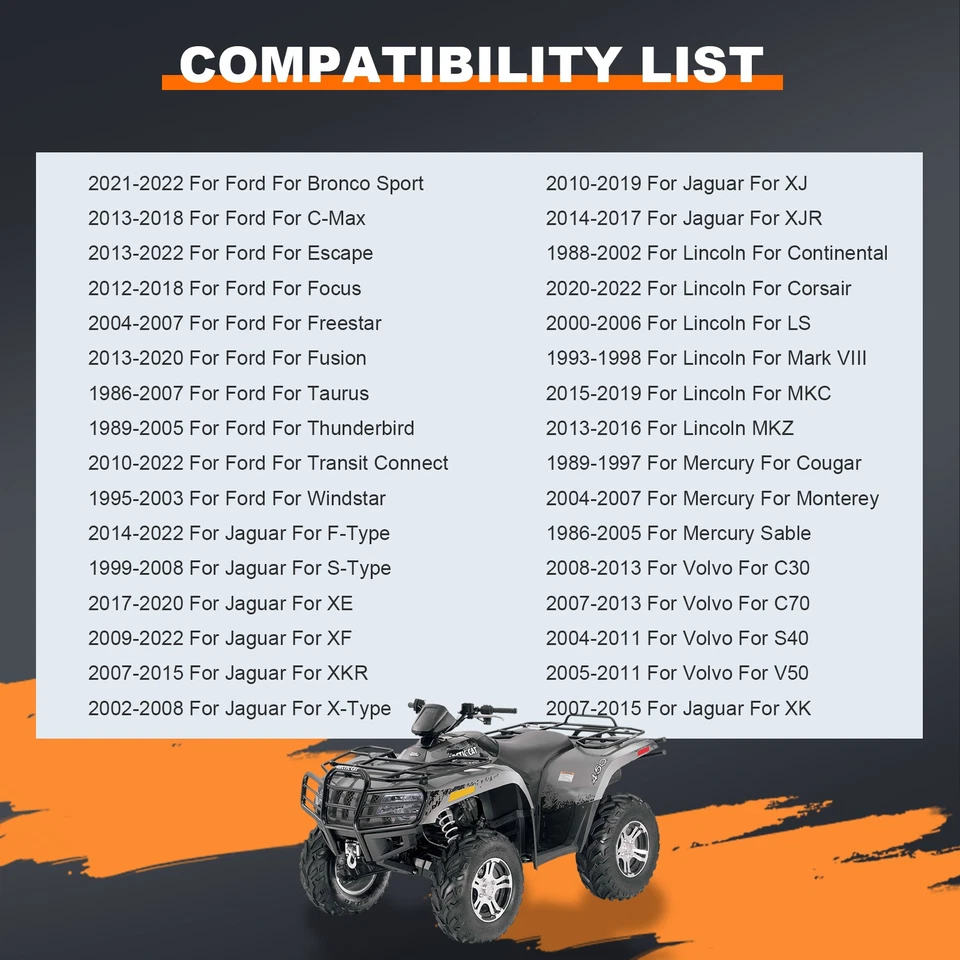 4Pcs 5x108 Hub Centric Wheel Spacers 1" Fit For Ford Escape Focus 2013-2022 - Image 2 of 4