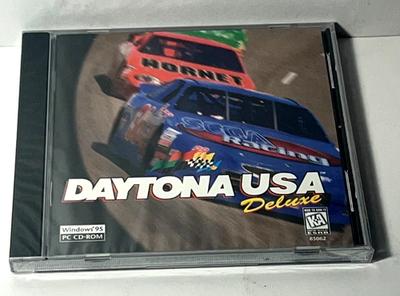 PC用DAYTONA USA Evolution Limited version Daytona USA Deluxe Edition PC 1997 New Windows 95 Rare Sega | eBay
