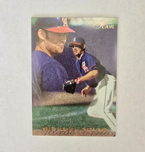 1996 Flair George Arias #33 card
