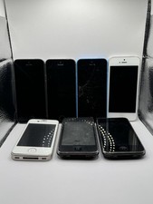 Apple iPhone Mixed Lot x15 Assorted Models and Colors - For Parts/Untested