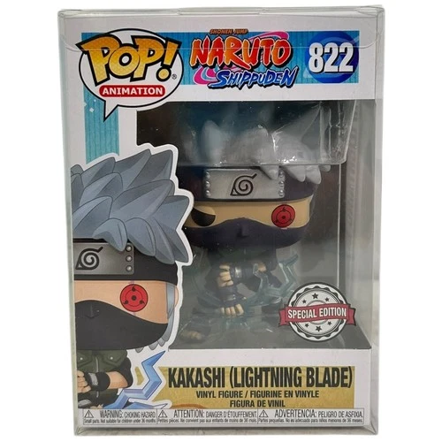 Funko Pop Naruto Shippuden Kakashi Lightning Blade #822 Vinyl Figure Animation