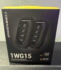 Compustar RF1WG15AP 1-Way Remote Upgrade Kit