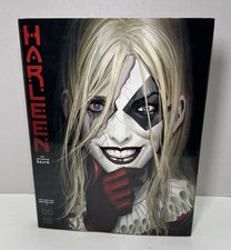 Harleen HC Stjepan Sejic 2020 DC Black Label Hardcover Graphic Novel