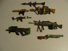 FORTNITE JAZWARES WEAPONS