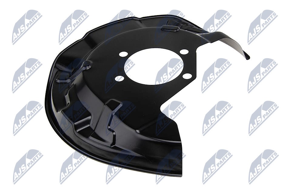 SPLASH GUARD BRAKE DISC HTO-NS-009 FOR RENAULT NISSAN QASHQAI/II/SUV/VAN 1.6L - Image 4