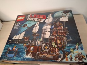 Genuine Lego Set Lego Movie 70810 - Eisenbeard's Sea Cow + OBA + Original Box