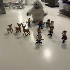 Vintage 2000 Island for Misfit Toys Rudolph The Red Nosed Reindeer Figurines